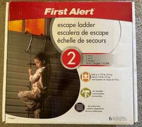 First Alert 2-Story Escape Ladder