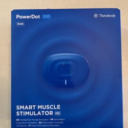 Therabody PowerDot Duo 2.0, Never Opened, Brand New