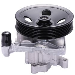 New Power Steering Pump W/ Pulley For 2000-2006 Mercedes-Benz S430 S500 S55 AMG