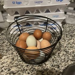 Farm Fresh Eggs 
