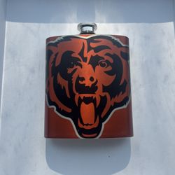 Chicago Bears 7oz Stainless Steel Flask