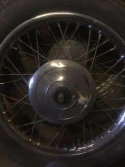 19 inch triumph rim