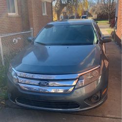 Ford Fusion 2012 