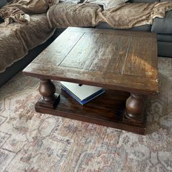 Coffee Table / Purchased @ Restoration Hardware