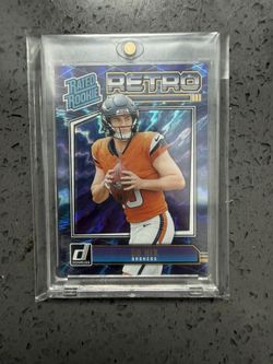Bo Nix Retro Rated Rookie