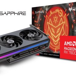 Sapphire NITRO+ Radeon RX 7800 XT