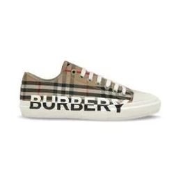Burberry Low Top Designer Shoes