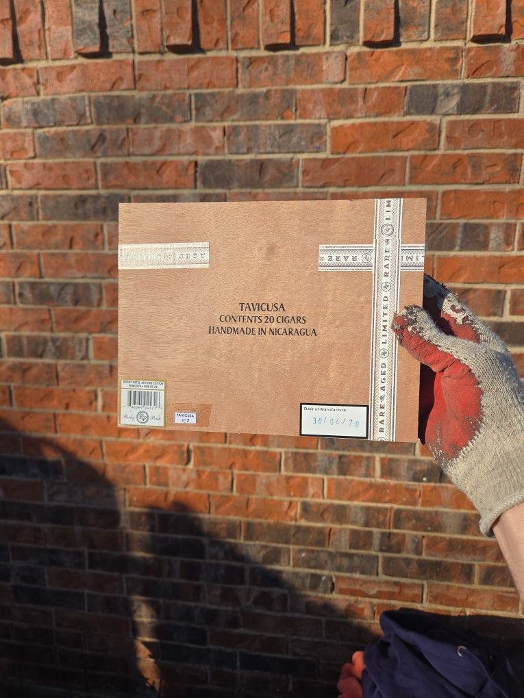 Rocky Patel Cigar Box