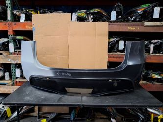 2020-2021-2022-2023-2024 TESLA MODEL Y REAR BUMPER OEM USED #11665