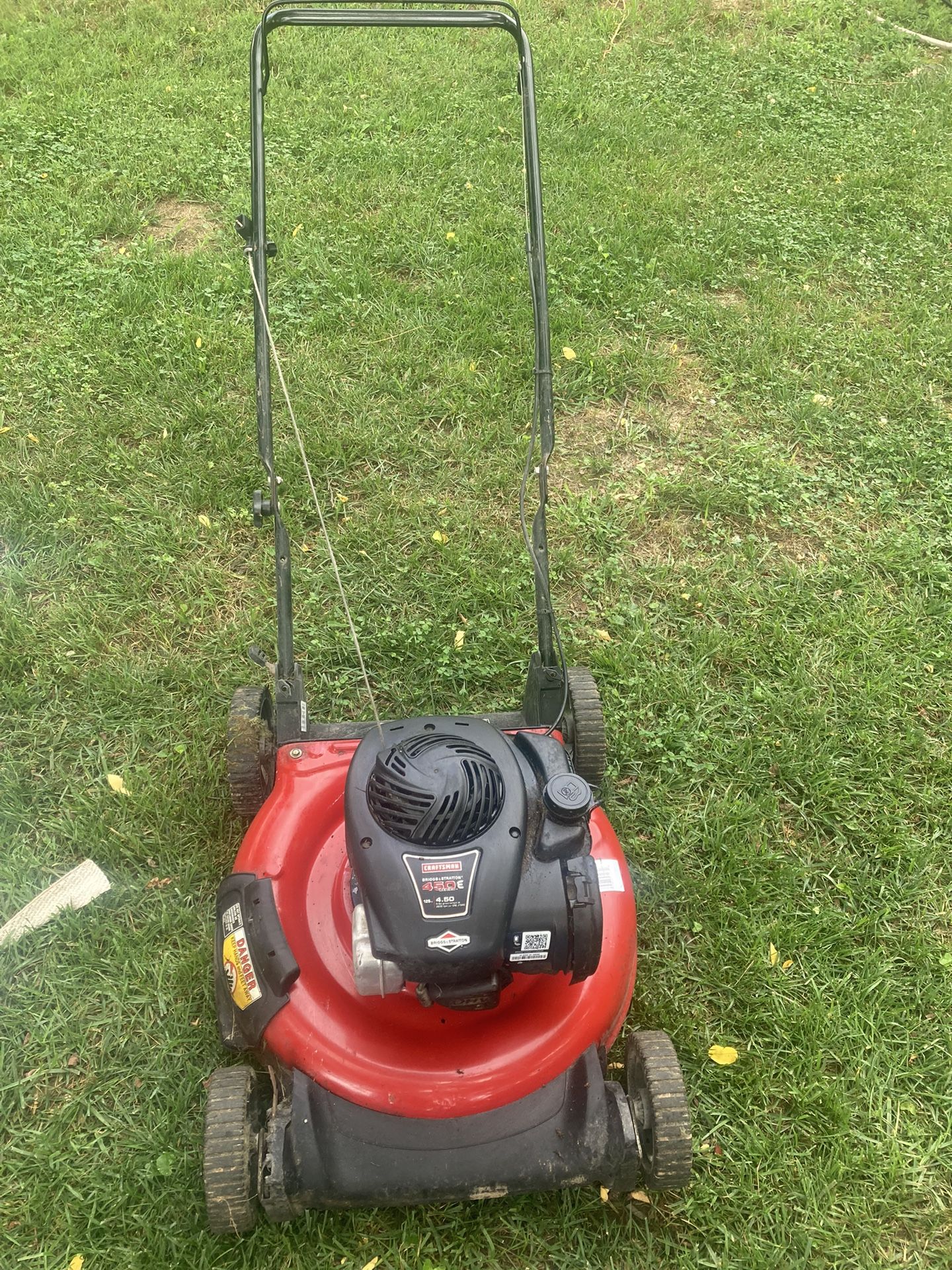 Craftsman Push Mower