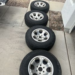 Chevy 6 lug rims 
