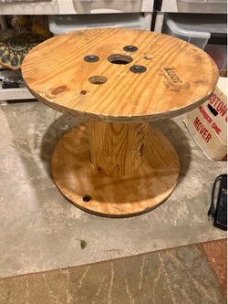Wooden Spool