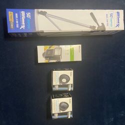 Camera Accessories – Tripod, Wide & Telephoto Lenses, Flash