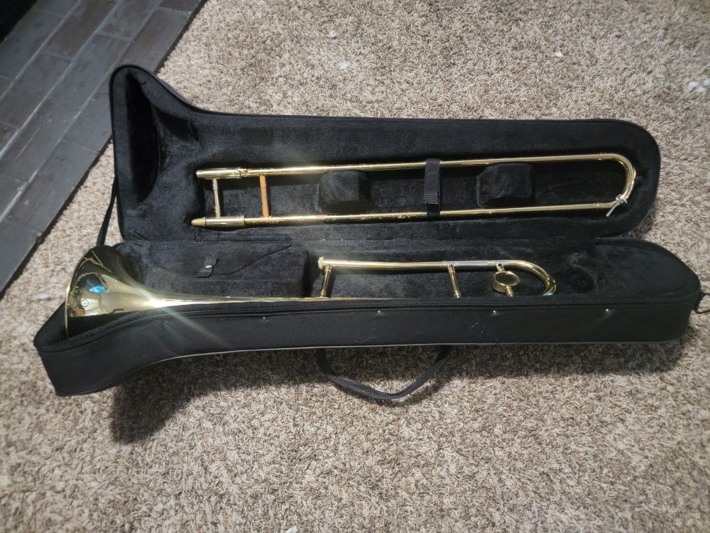 Merano Trombone w/ case