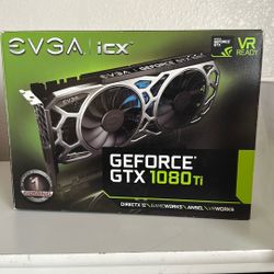EVGA GeForce GTX 1080 Ti FTW3 Gaming Graphics Card NIB