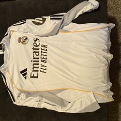 Real Madrid long sleeve