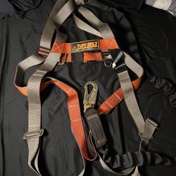 TUFF BELT Support Harness W/lanyard