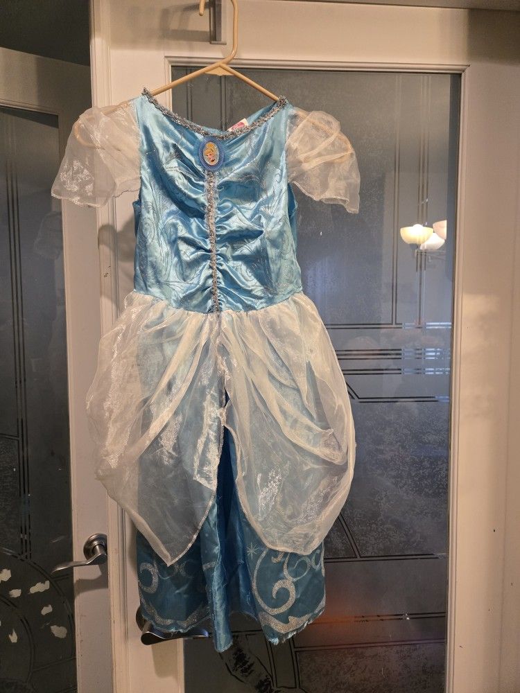 Cinderella Dress Youth Medium