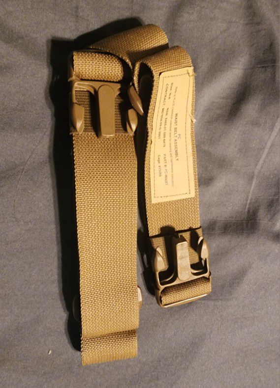 USMC IMTV PC Waist Belt Assembly NSN 8465-01-(contact info removed) NEW