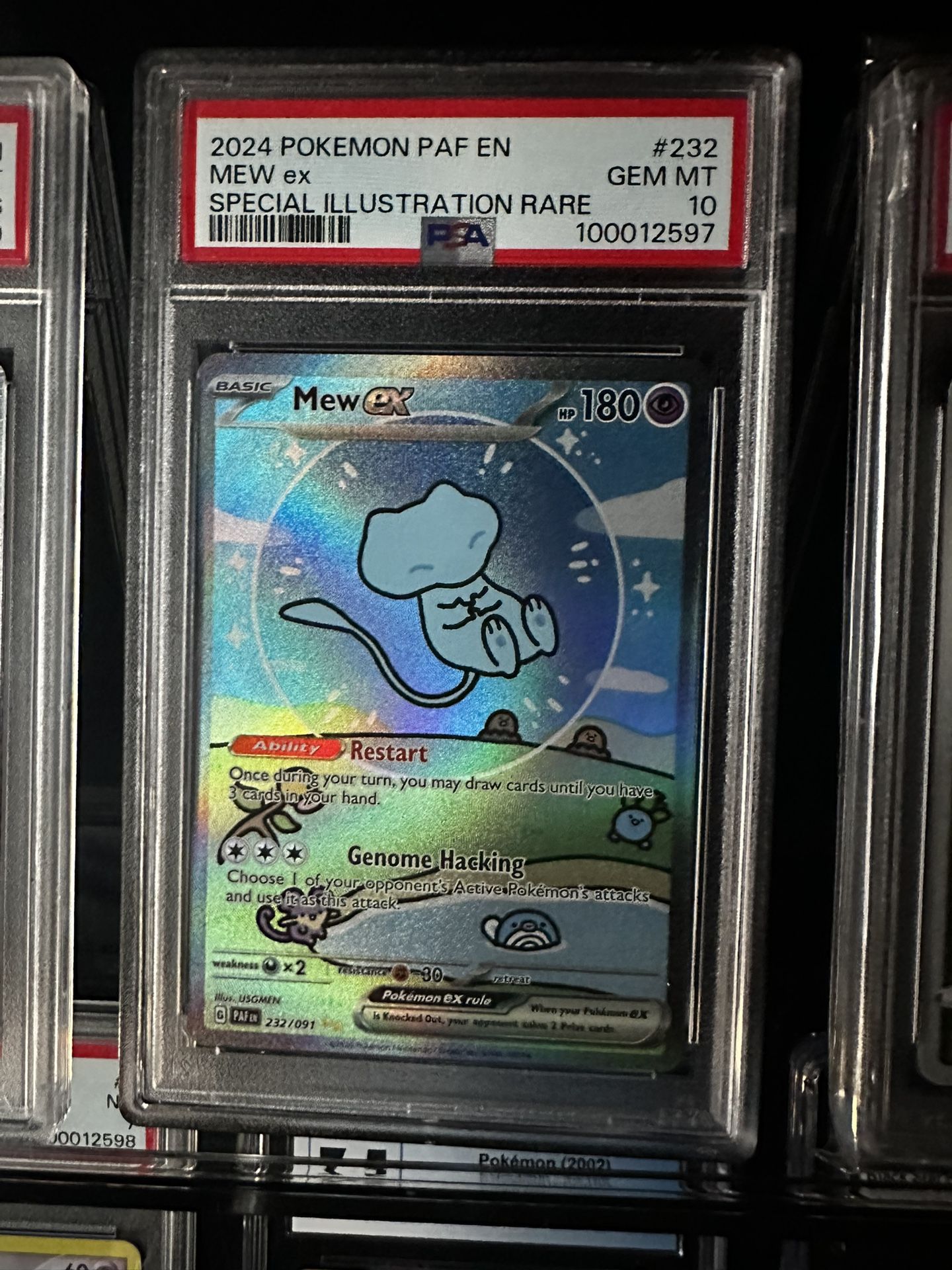 Bubble Mew 232 Psa 10