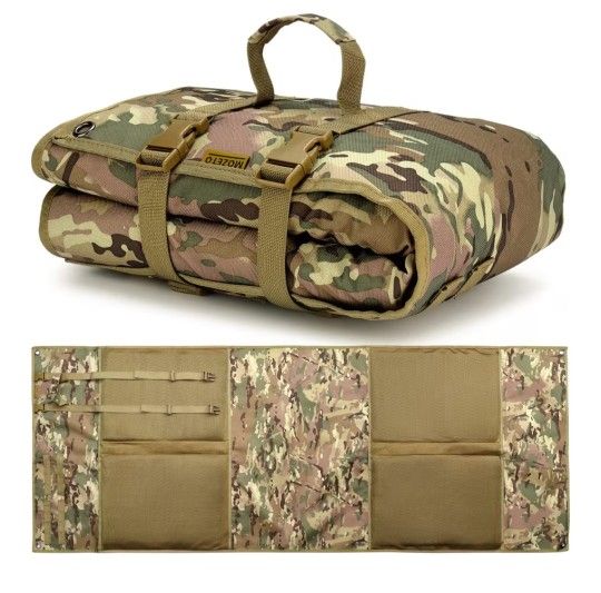Mozeto Shooting Mat, Extra Large Folded Shooting Mat Prone Padded