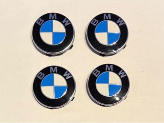 BMW Wheel Center Caps Set of 4 ( Original )