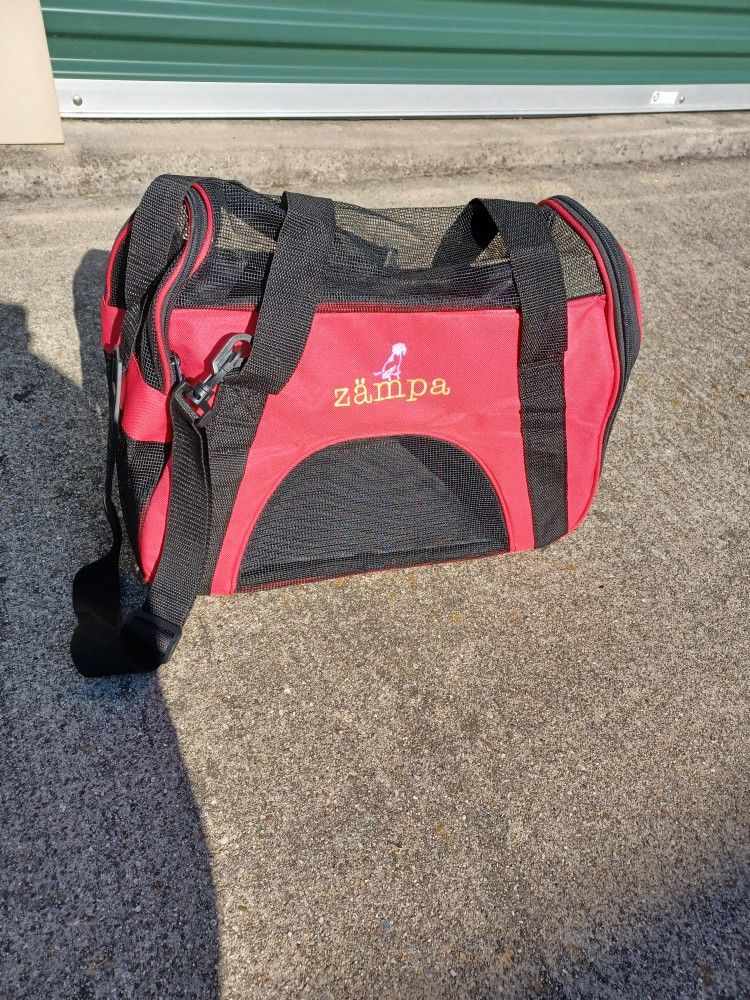 Zampa Air Line Approved Small Dog Or Cat Carrier