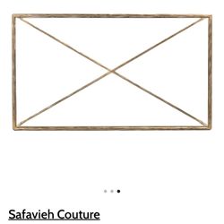 Safavieh Couture Jessa Rectangle Metal Coffee Table