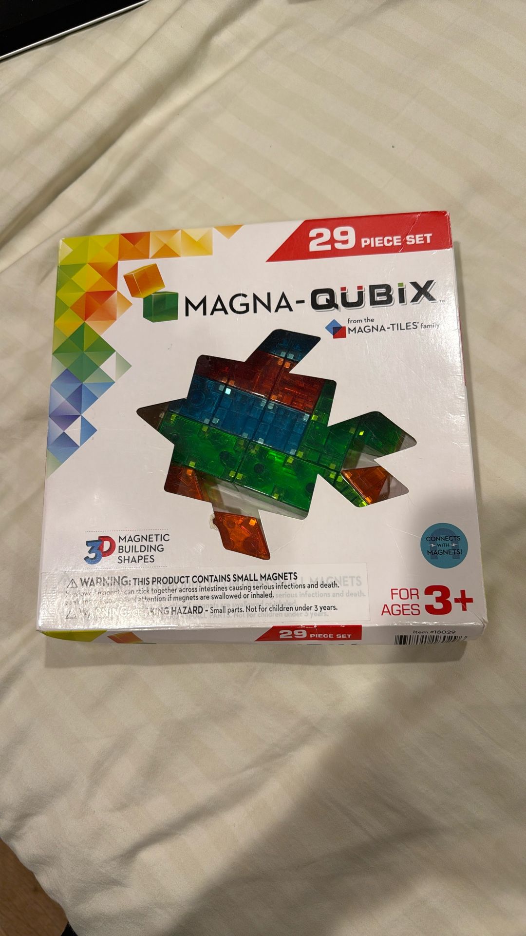 Magna-Qubix, 29 Piece Set
