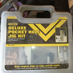 Pocket hole Jig
