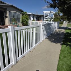 Vinyl Fence