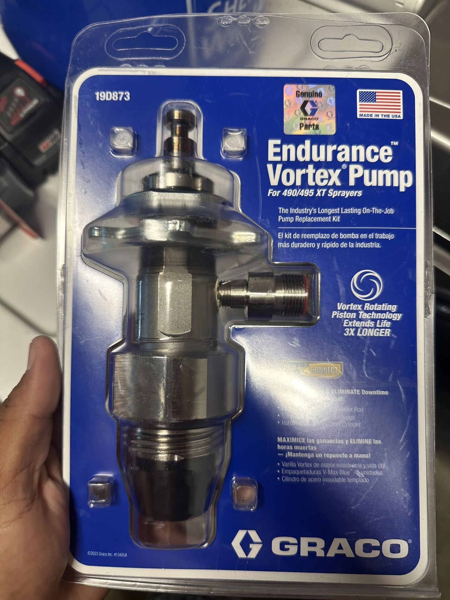 Graco 495XT Pump