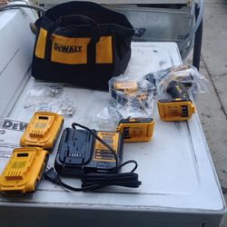 Brand New DeWalt 2 PC. Impact Drill/Driver Set
