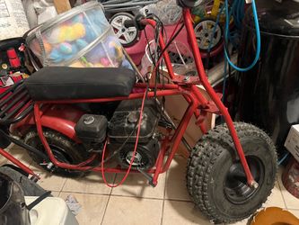 Coleman ct200u minibike