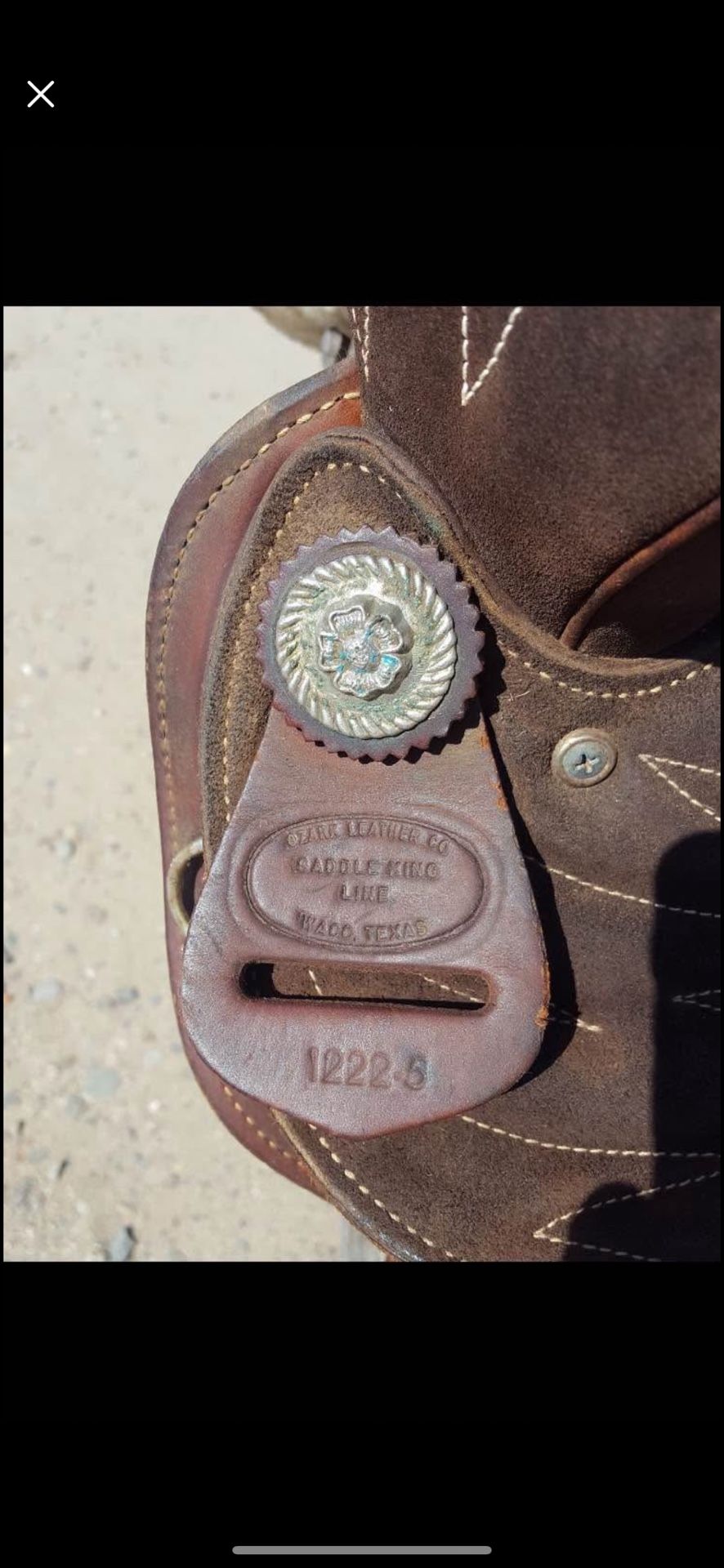 15” OZARK TRAIL SADDLE