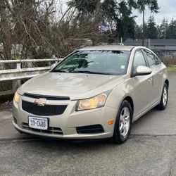 2012 Chevy Cruze 