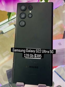 Samsung Galaxy S22 Ultra 5G 256 Gb and clean imei