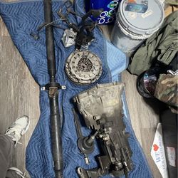 M3 style bumper and 5 speed getrag manual swap