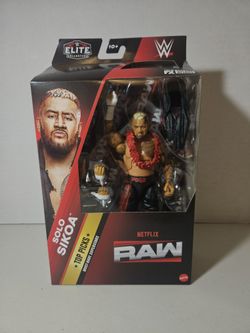 WWE Elite Solo Sikoa Top Picks Netflix Raw