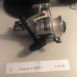 Fishing Reel Dawiwi 7000 C 