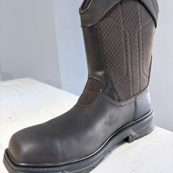 Work boots (Steel-toe (Punta De Acero)