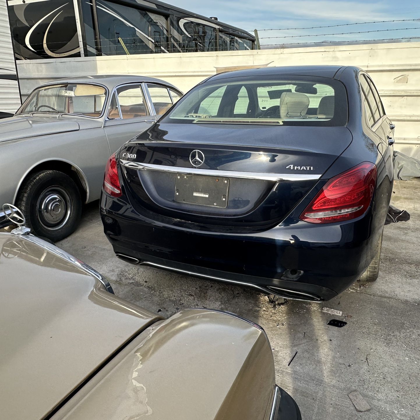 Parting Out A 2015 C300 Mercedes W205