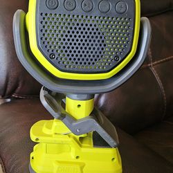 Ryobi Bluetooth Speaker 