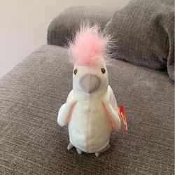 Original Beanie Baby “KuKu”  1997, With Tag Errors