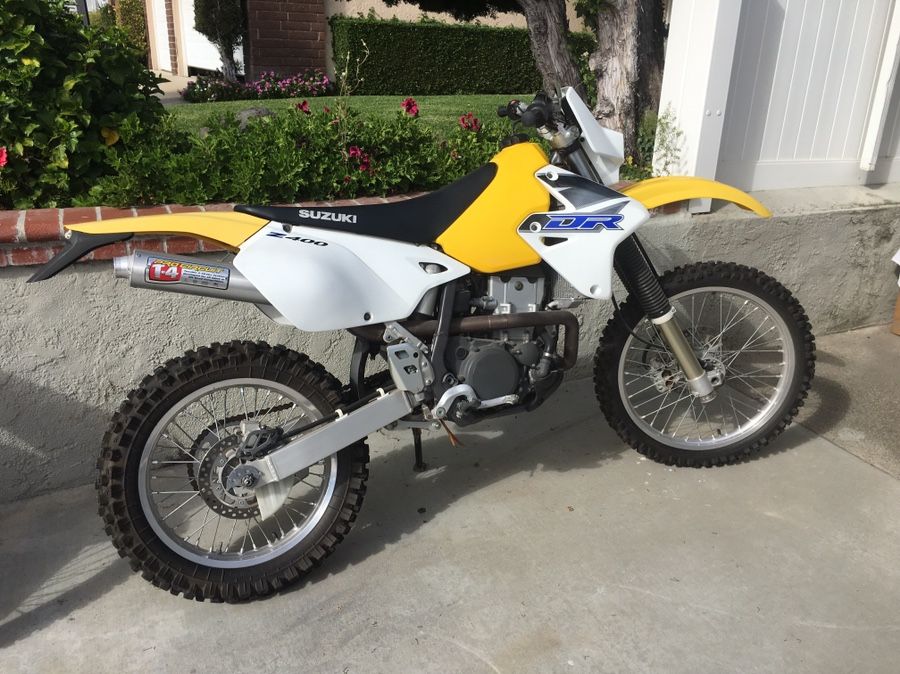 suzuki 400 enduro