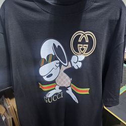 Snoopy Gucci TShirt 