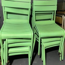 Metal Chairs And Metal Tables