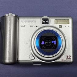 Canon PowerShot A70 3.2MP Digital Camera