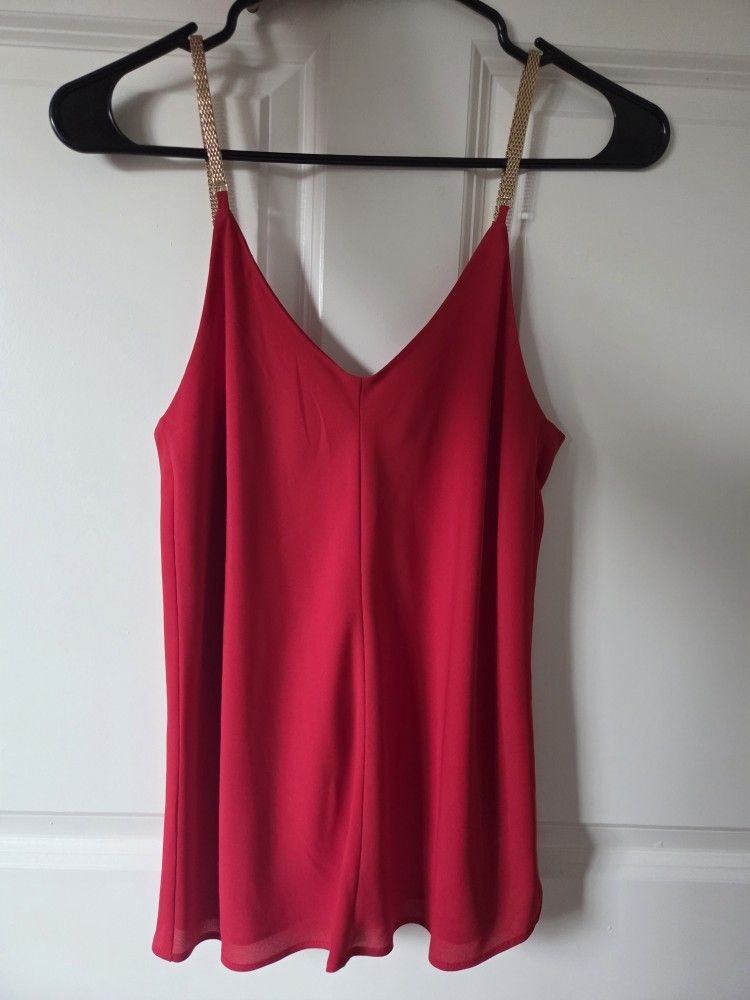 Sexy Red Express Top
