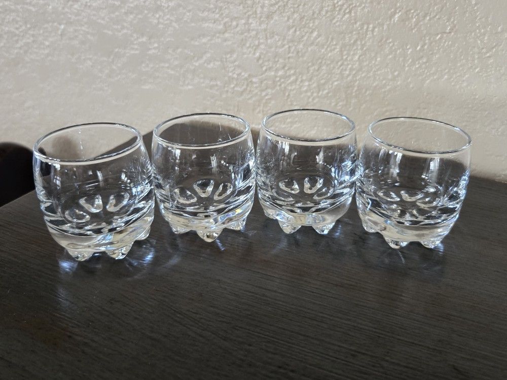 Set of 4 Shot Glasses
